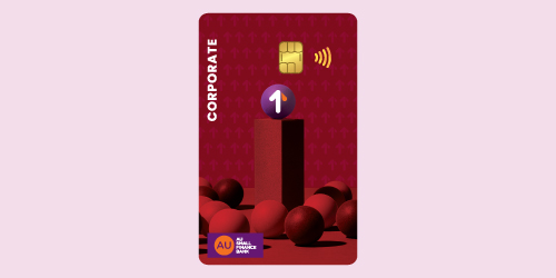 AU Small Finance Bank Corporate Credit Card