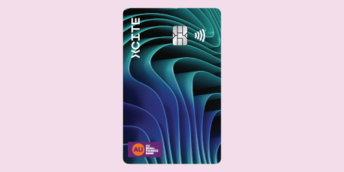AU Small Finance Bank Xcite Credit Card
