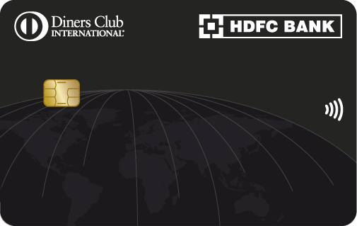 HDFC Bank Diners Club Black Metal Edition Credit Card