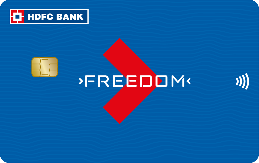 HDFC Bank Freedom Credit Card